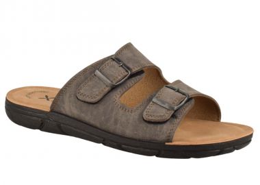 Παντόφλες ανδρικές | Ανατομικές | Tiglio | 554863 | Καφέ - Tiglio - 